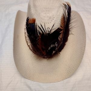24" Large cowboy/ cowgirl hat